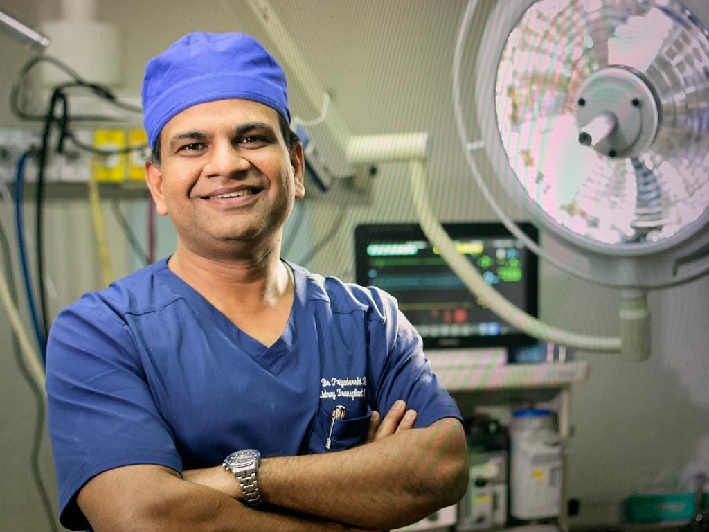Dr. Priyadarshi Ranjan Organ Transplant | Kidney Transplant Fortis Hospital, Mohali